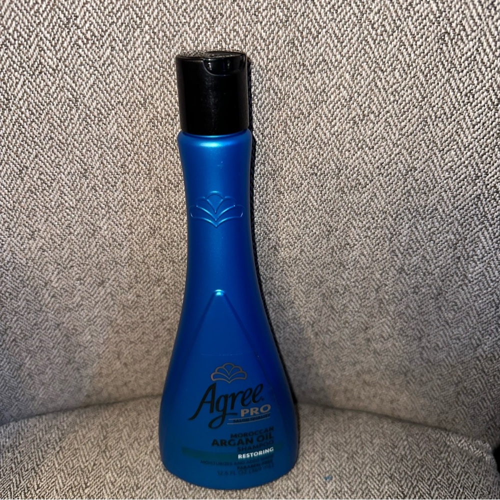 1 Bottle Agree Pro Salon Quality Moroccan Argan Oil Shampoo Restoring 12.5 Oz.